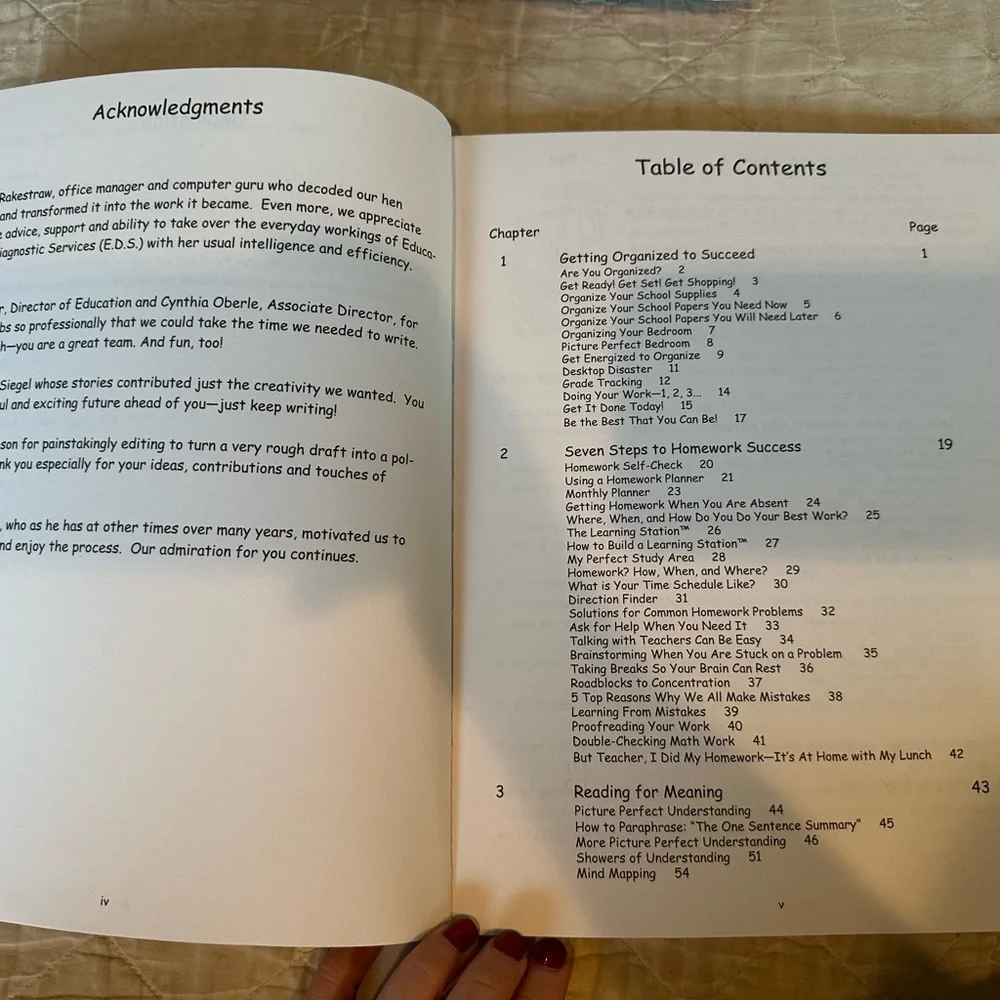 Study strategies for early school success- grades 3-6- NEW! - Picture 3 of 10